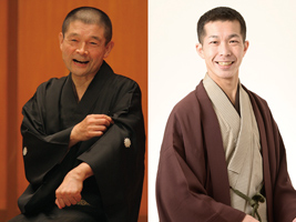 第15回いわきアリオス落語会柳家小三治柳家三三