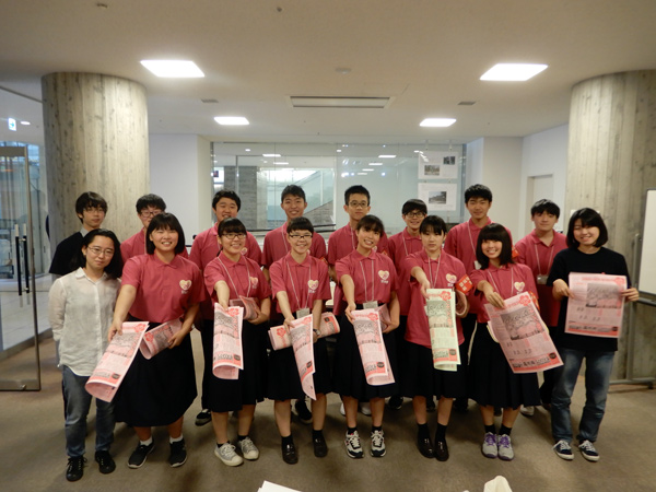 磐城桜が丘高校新聞局