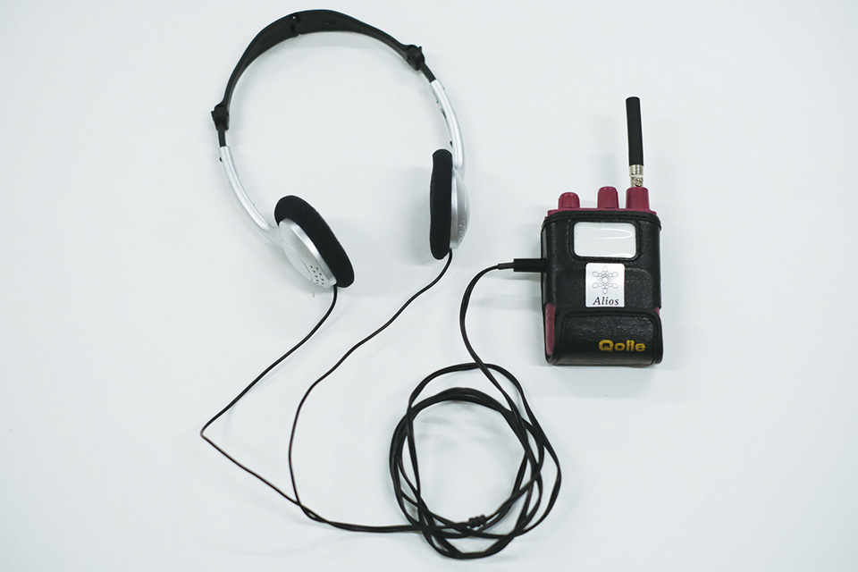 音声補聴(難聴者支援装置)