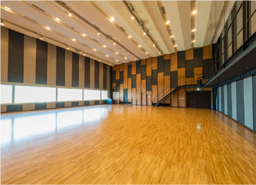 リハーサル室／スタジオ