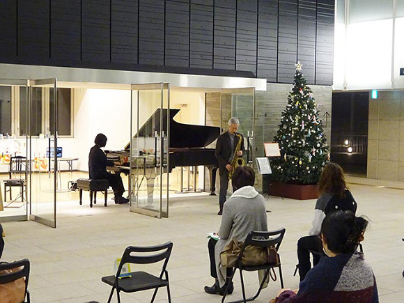 アリオスコミュニティ 月イチ情報交換会 第42回カンティーネのスタインウェイ・ピアノと楽しむ会（14）