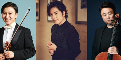 清塚信也 Piano Trio ツアー「Harmony」